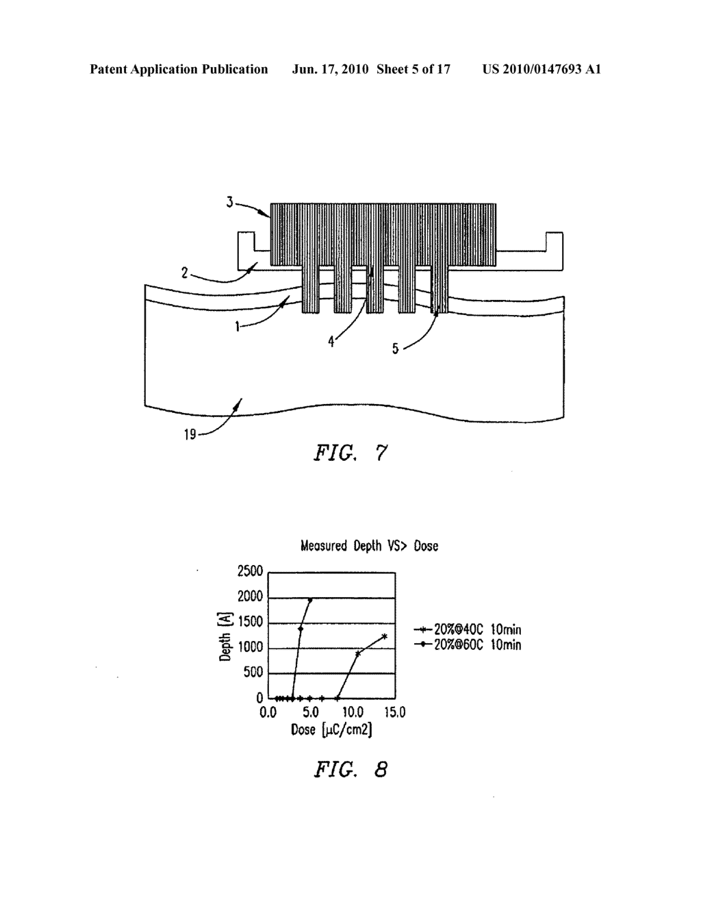 DEVICE AND METHOD FOR MANUFACTURING A PARTICULATE FILTER WITH REGULARLY SPACED MICROPORES - diagram, schematic, and image 06