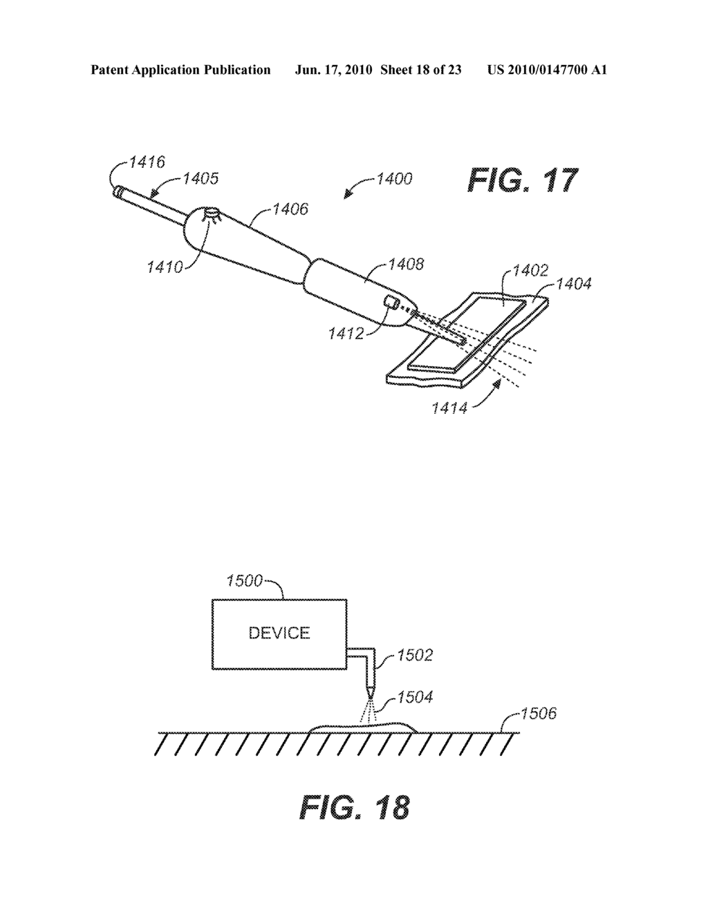 METHOD AND APPARATUS FOR APPLYING ELECTRICAL CHARGE THROUGH A LIQUID HAVING ENHANCED SUSPENSION PROPERTIES - diagram, schematic, and image 19