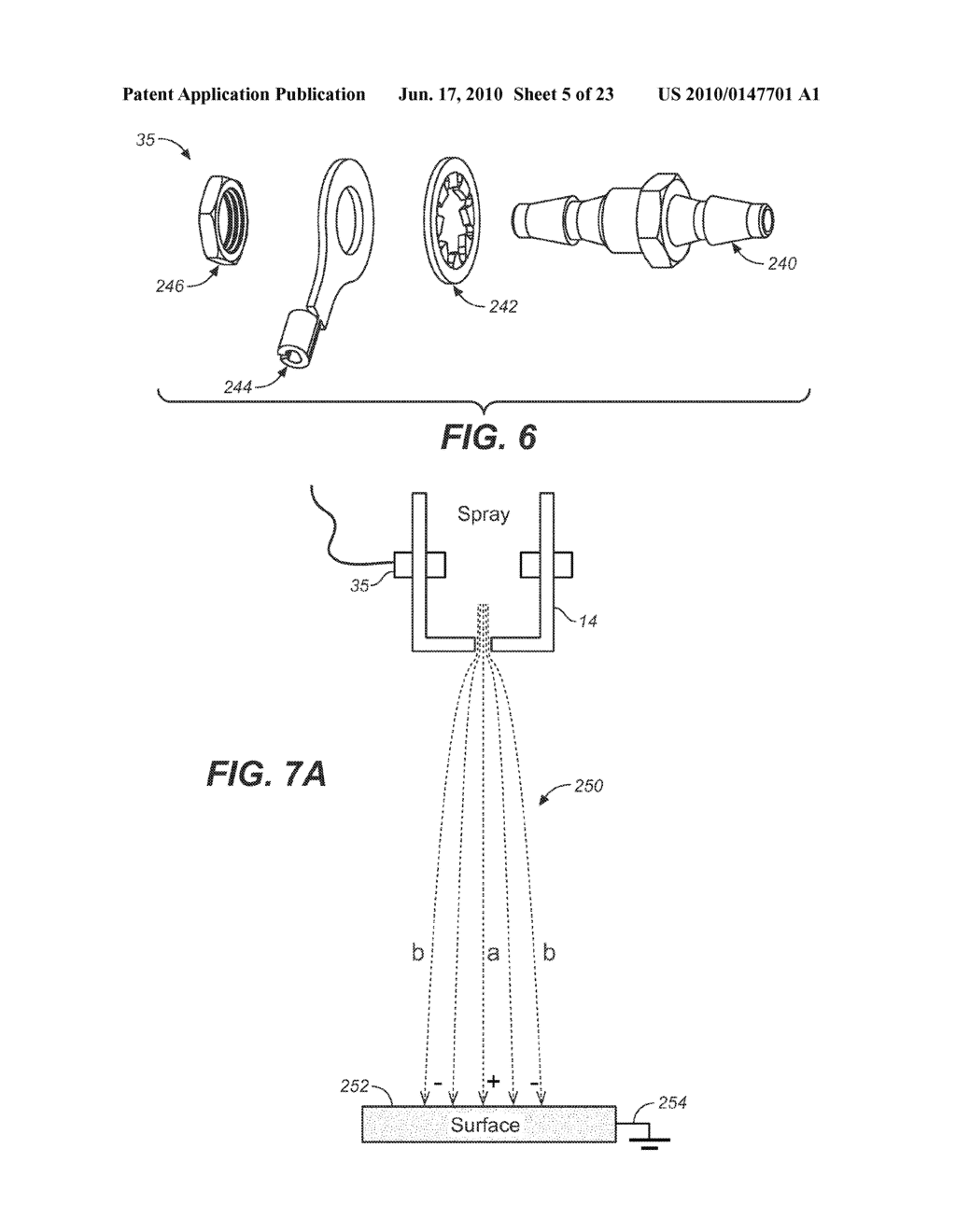 METHOD AND APPARATUS FOR APPLYING ELECTRICAL CHARGE THROUGH A LIQUID TO ENHANCE SANITIZING PROPERTIES - diagram, schematic, and image 06