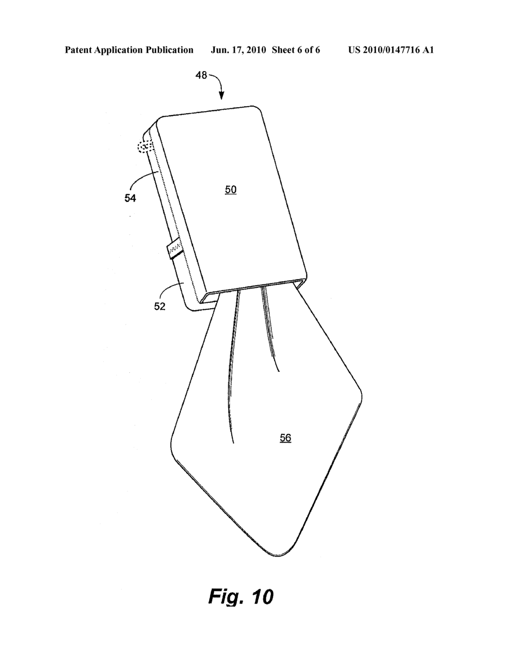 ELECTRONICS DEVICE CASE - diagram, schematic, and image 07