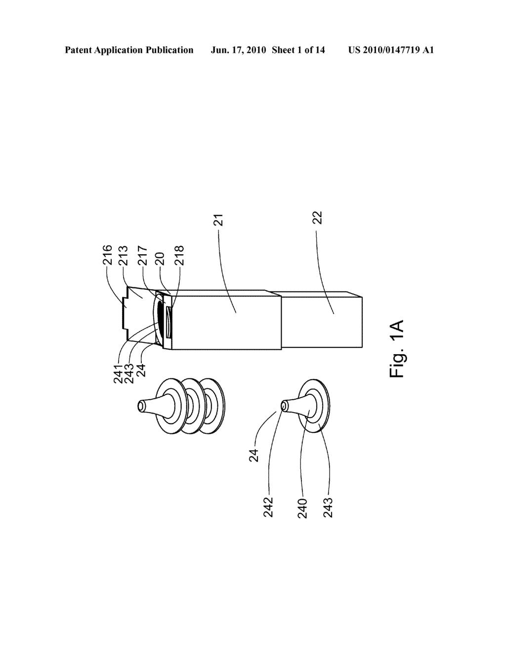 DISPENSING CONTAINER FOR PROBE COVERS AND MANUFACTURING METHOD THEREOF - diagram, schematic, and image 02