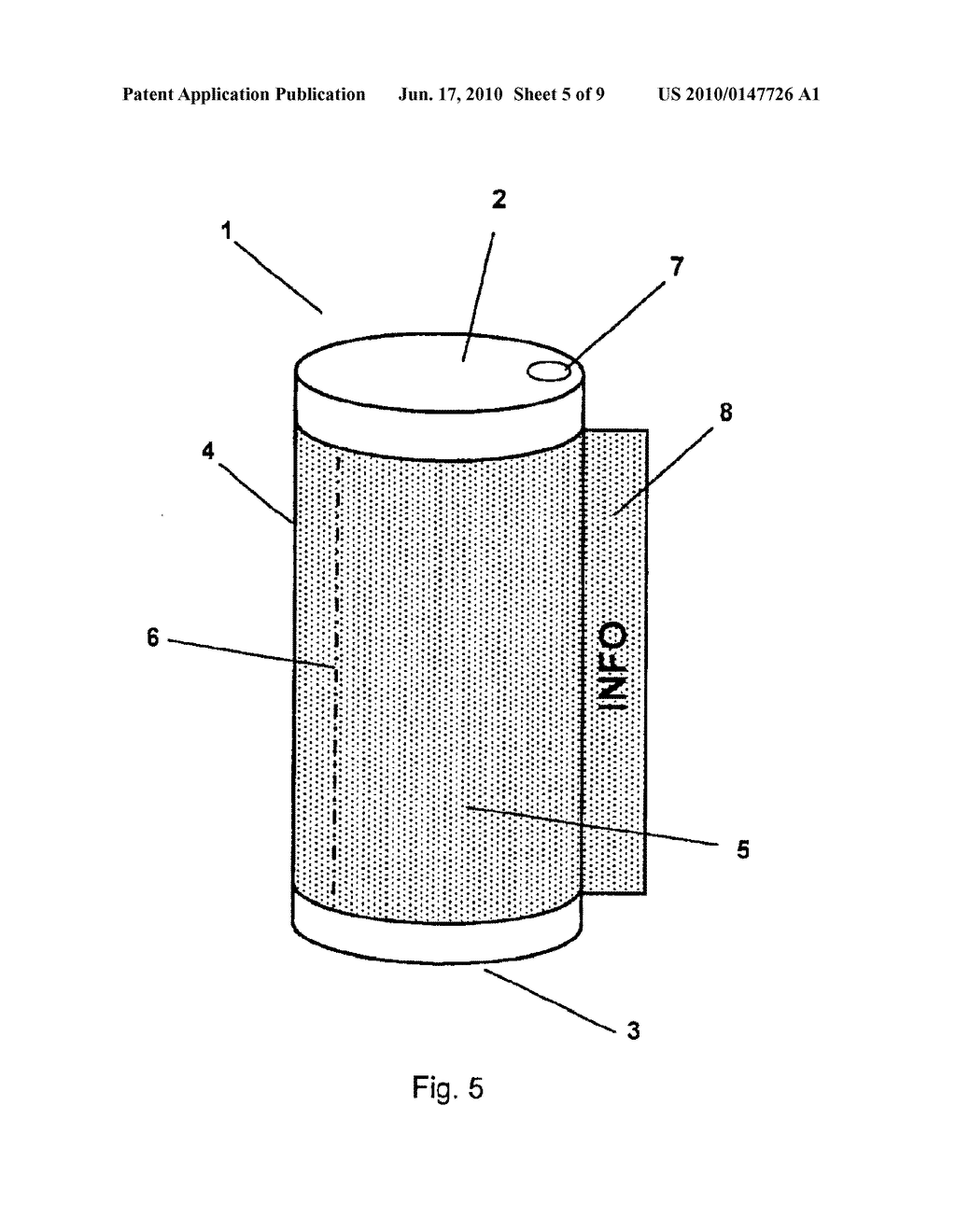 PACKAGING WITH IMPROVED WATER VAPOUR PERMEABILITY - diagram, schematic, and image 06