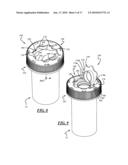CHILD-RESISTANT DISPENSING CLOSURES AND CLOSURE COMPONENTS diagram and image