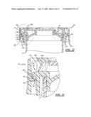 CHILD-RESISTANT DISPENSING CLOSURES AND CLOSURE COMPONENTS diagram and image