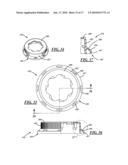 CHILD-RESISTANT DISPENSING CLOSURES AND CLOSURE COMPONENTS diagram and image