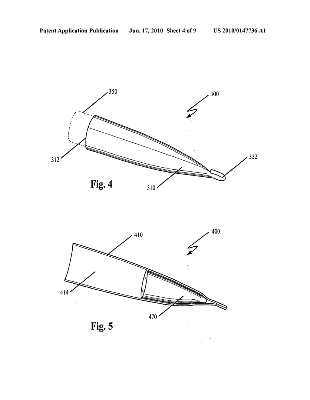 Container with Flattened Cap - diagram, schematic, and image 05