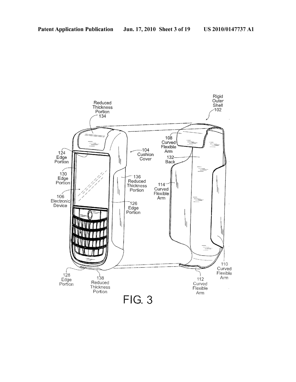 PROTECTIVE CUSHION COVER FOR AN ELECTRONIC DEVICE - diagram, schematic, and image 04