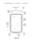 PROTECTIVE CUSHION COVER FOR AN ELECTRONIC DEVICE diagram and image