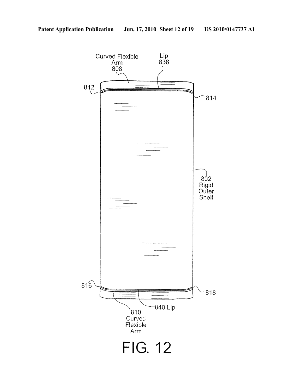 PROTECTIVE CUSHION COVER FOR AN ELECTRONIC DEVICE - diagram, schematic, and image 13