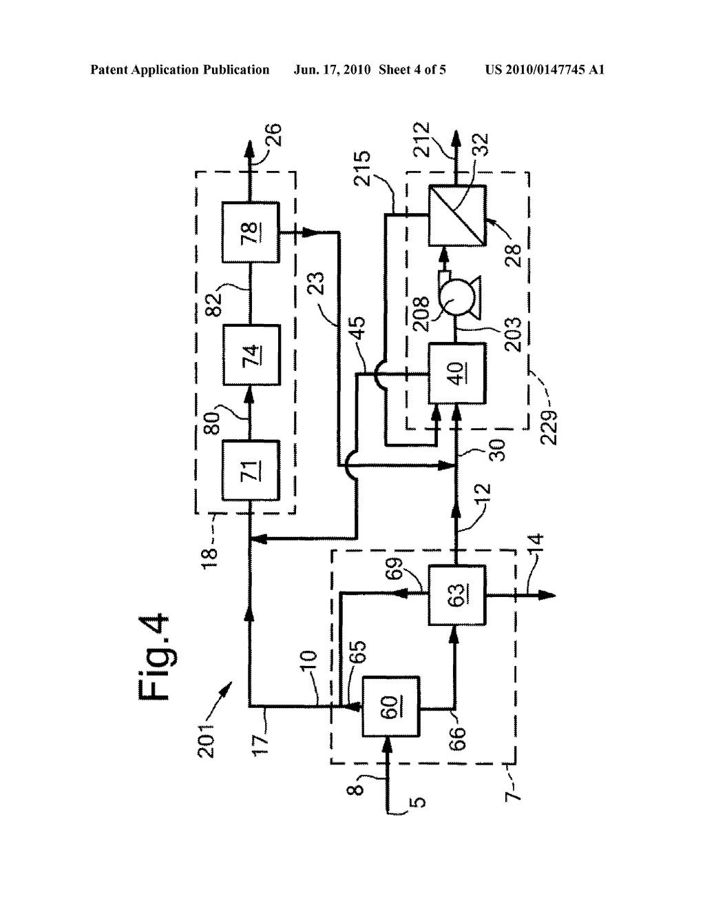 METHOD FOR REDUCING THE MERCURY CONTENT OF NATURAL GAS CONDENSATE AND NATURAL GAS PROCESSING PLANT - diagram, schematic, and image 05