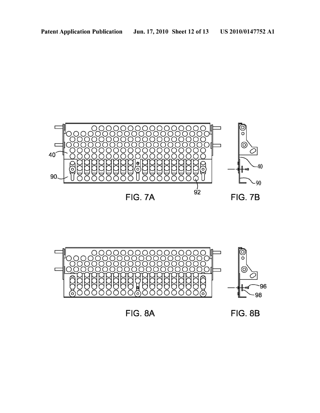 AUTOMATIC RETRACTABLE SCREEN SYSTEM FOR STORM DRAIN INLETS - diagram, schematic, and image 13