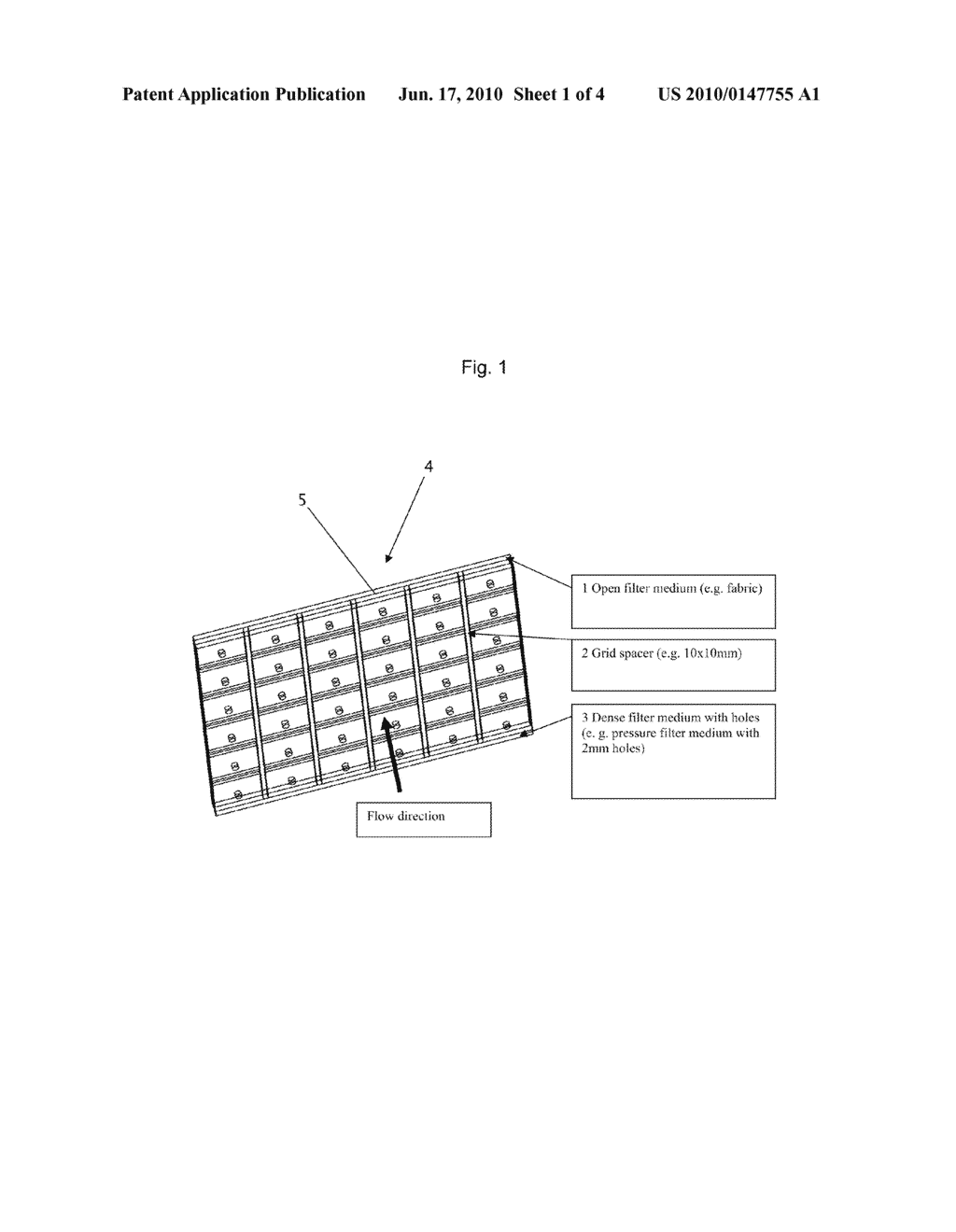 Filter Medium for an Oil Filter - diagram, schematic, and image 02