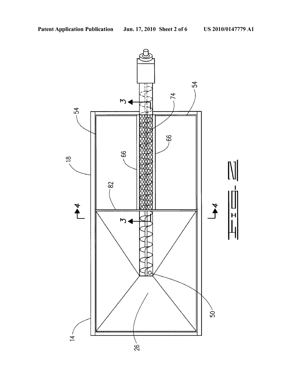 METHOD AND APPARATUS FOR TREATING DRILLING FLUID - diagram, schematic, and image 03