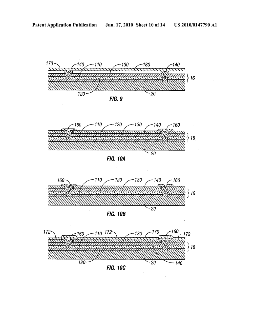 SUPPORT STRUCTURE FOR MEMS DEVICE AND METHODS THEREFOR - diagram, schematic, and image 11