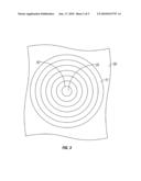 SYSTEM AND METHOD FOR PATTERNING A MASTER DISK FOR NANOIMPRINTING PATTERNED MAGNETIC RECORDING DISKS diagram and image