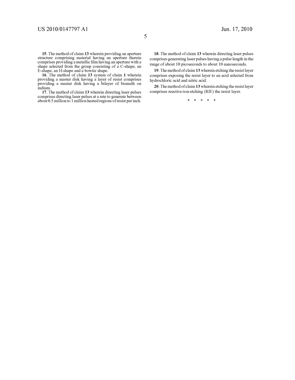 SYSTEM AND METHOD FOR PATTERNING A MASTER DISK FOR NANOIMPRINTING PATTERNED MAGNETIC RECORDING DISKS - diagram, schematic, and image 11