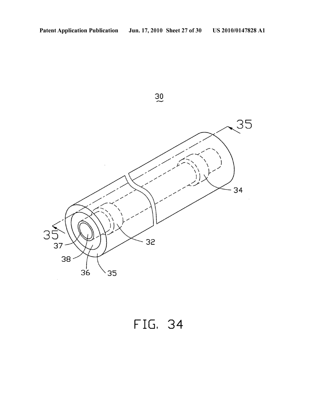 Carbon nanotube heater - diagram, schematic, and image 28