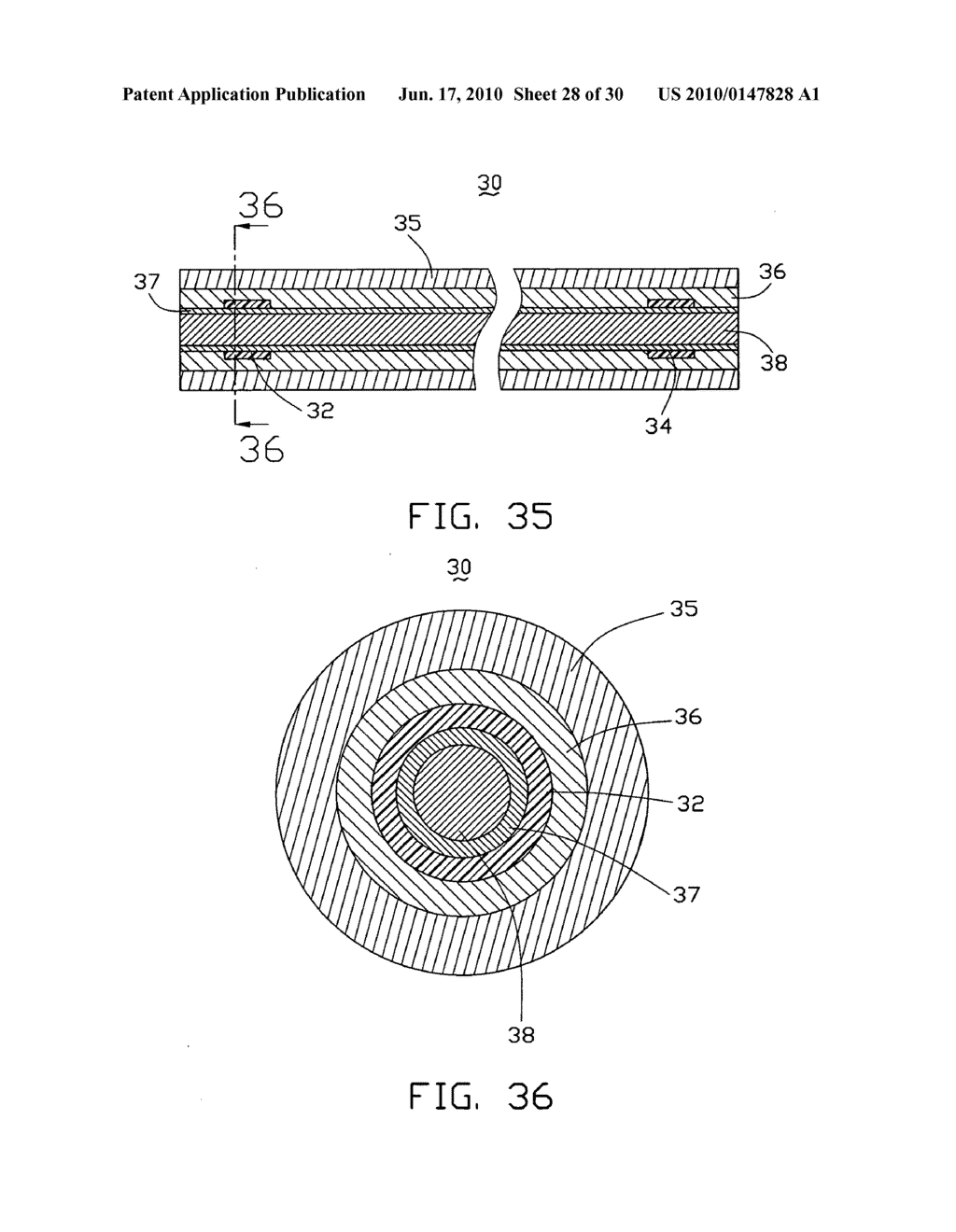 Carbon nanotube heater - diagram, schematic, and image 29