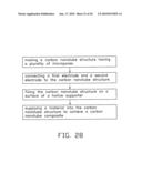 Carbon nanotube heater diagram and image