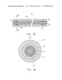 Carbon nanotube heater diagram and image