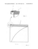 DEVICE IN CONNECTION WITH SMALL ARTICLES diagram and image