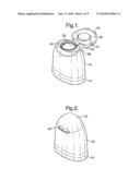 PACKAGING WITH SEALING LID AND METHODS FOR FILLING THE PACKAGE diagram and image