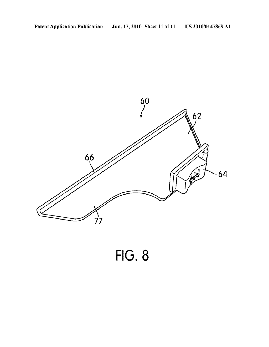 BLADE DISPENSER - diagram, schematic, and image 12