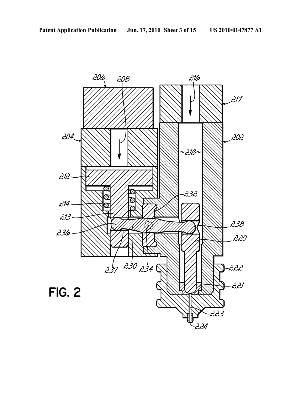 DISPENSER WITH REPLACEABLE ACTUATORS AND RELATED METHODS - diagram, schematic, and image 04