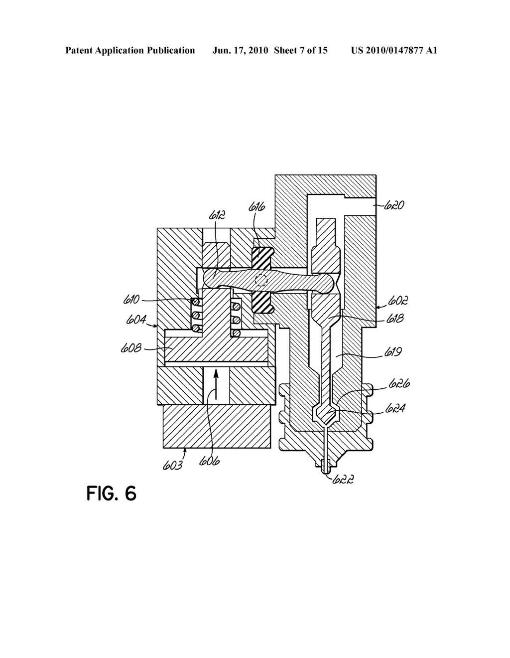 DISPENSER WITH REPLACEABLE ACTUATORS AND RELATED METHODS - diagram, schematic, and image 08