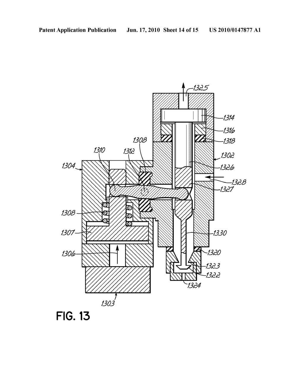 DISPENSER WITH REPLACEABLE ACTUATORS AND RELATED METHODS - diagram, schematic, and image 15