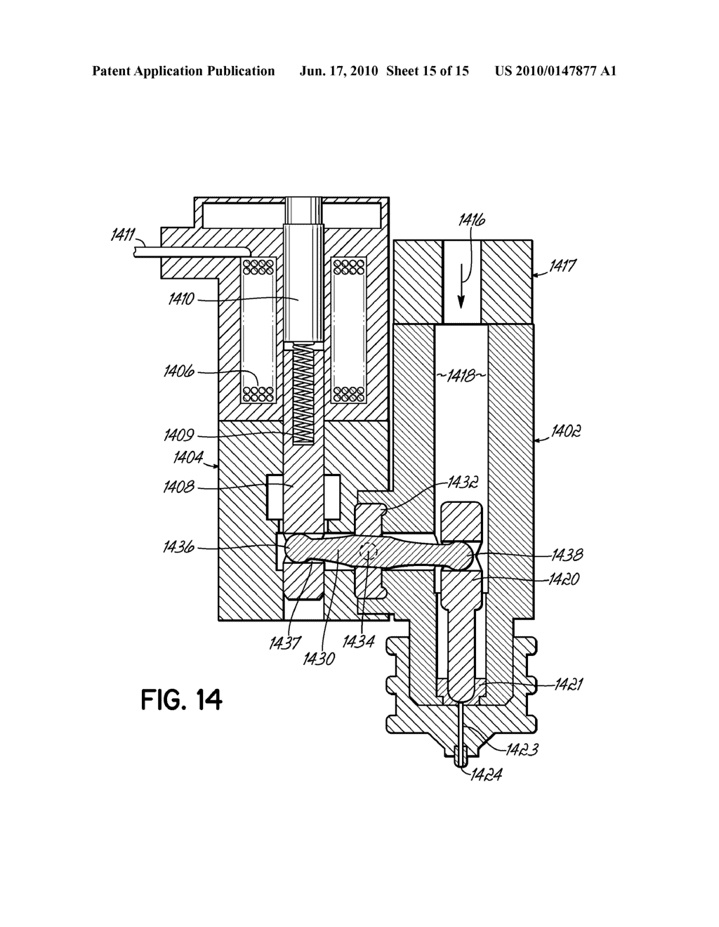 DISPENSER WITH REPLACEABLE ACTUATORS AND RELATED METHODS - diagram, schematic, and image 16