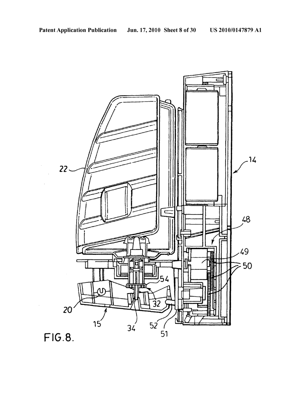 Photochromic optically keyed dispenser - diagram, schematic, and image 09