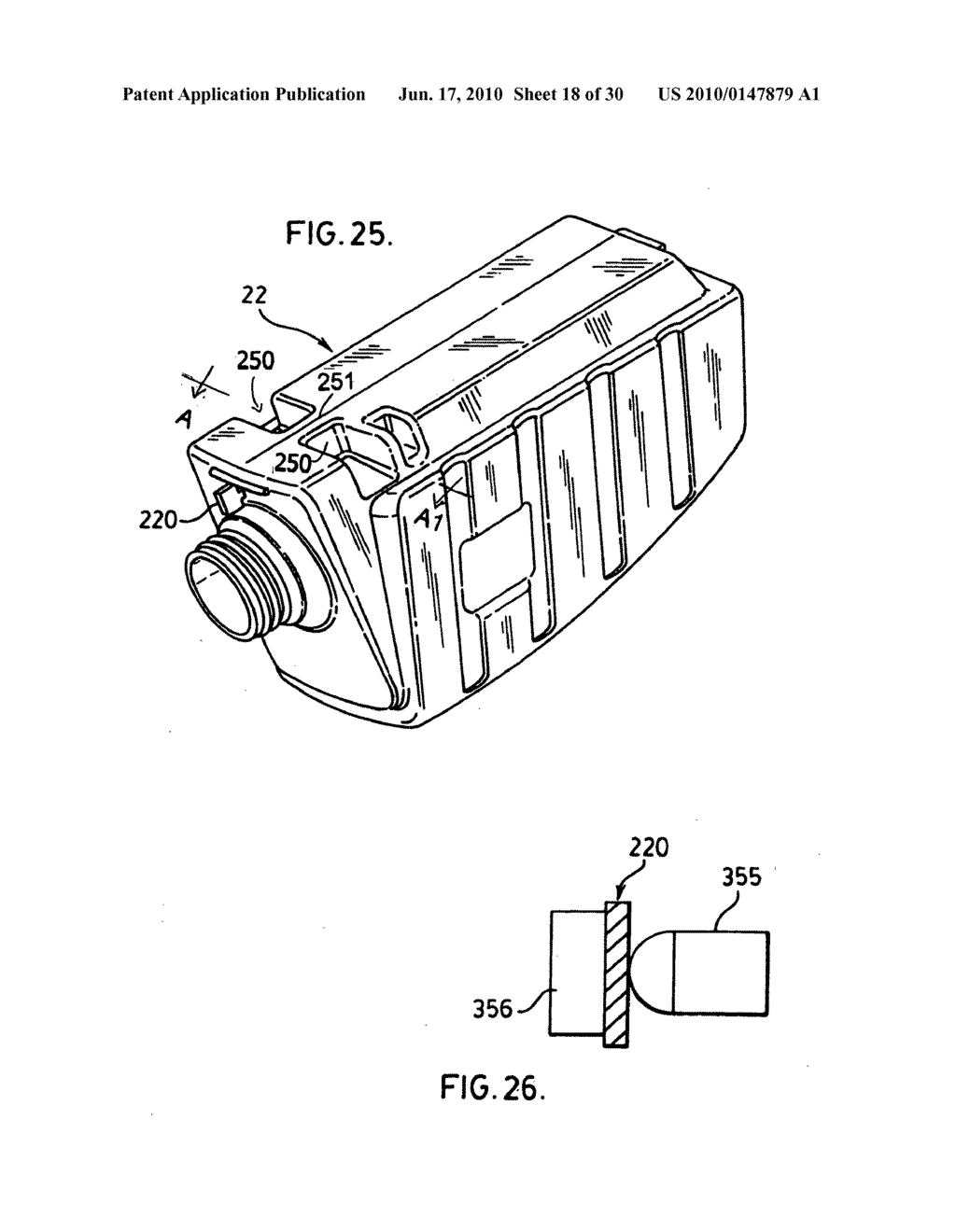 Photochromic optically keyed dispenser - diagram, schematic, and image 19