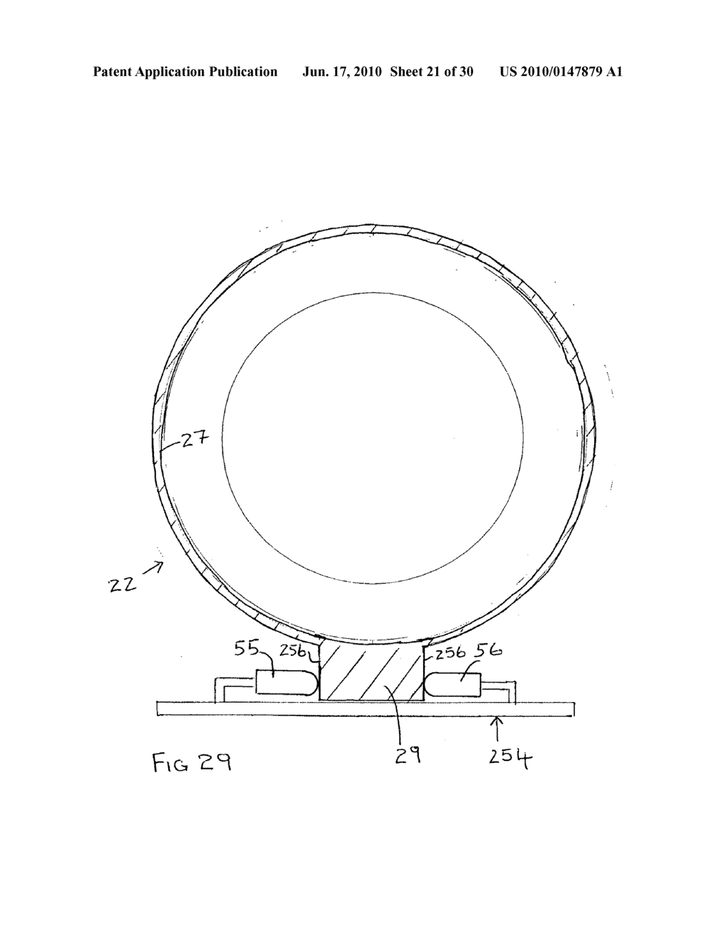 Photochromic optically keyed dispenser - diagram, schematic, and image 22