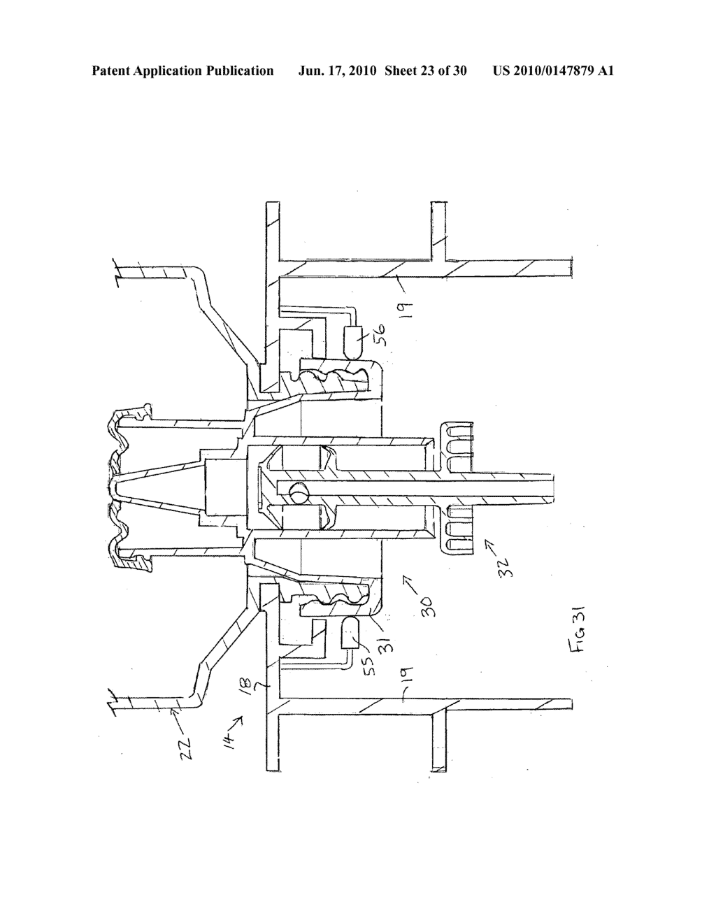 Photochromic optically keyed dispenser - diagram, schematic, and image 24