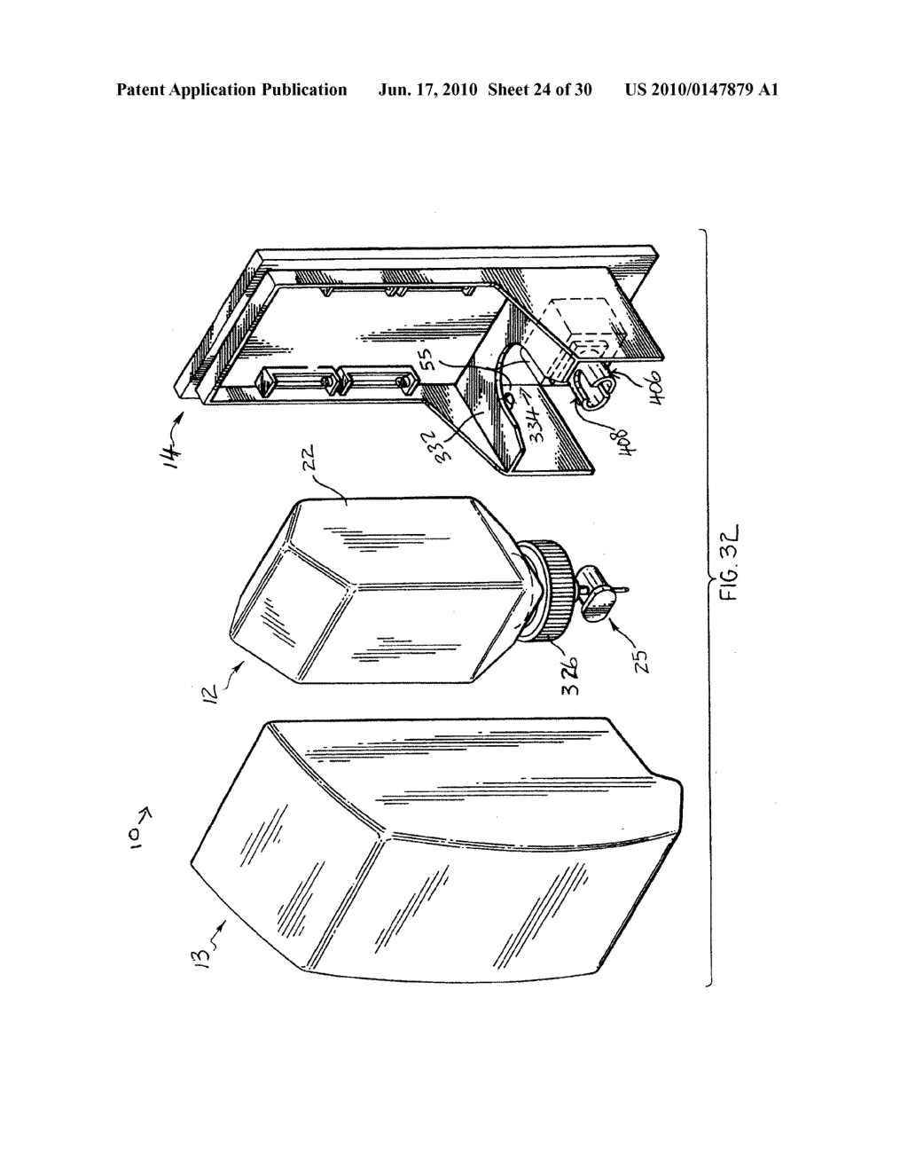 Photochromic optically keyed dispenser - diagram, schematic, and image 25