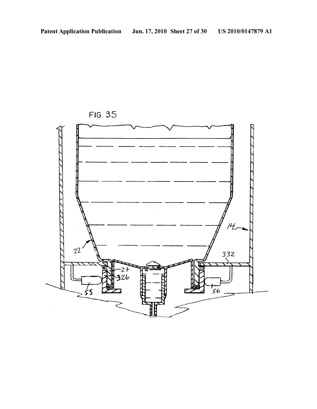 Photochromic optically keyed dispenser - diagram, schematic, and image 28