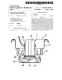 Valve for a container for dispensing pressurized fluid diagram and image