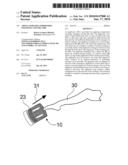 APPLICATOR FOR COMPRESSION STOCKINGS AND THE LIKE diagram and image