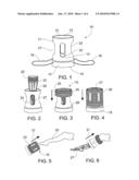 APPLICATOR FOR COMPRESSION STOCKINGS AND THE LIKE diagram and image