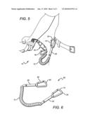 Heavy Tool Tether diagram and image