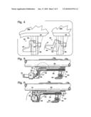 RACK TOWER FOR SECURING CROSSBARS ON TOP OF A VEHICLE diagram and image