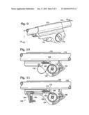 RACK TOWER FOR SECURING CROSSBARS ON TOP OF A VEHICLE diagram and image