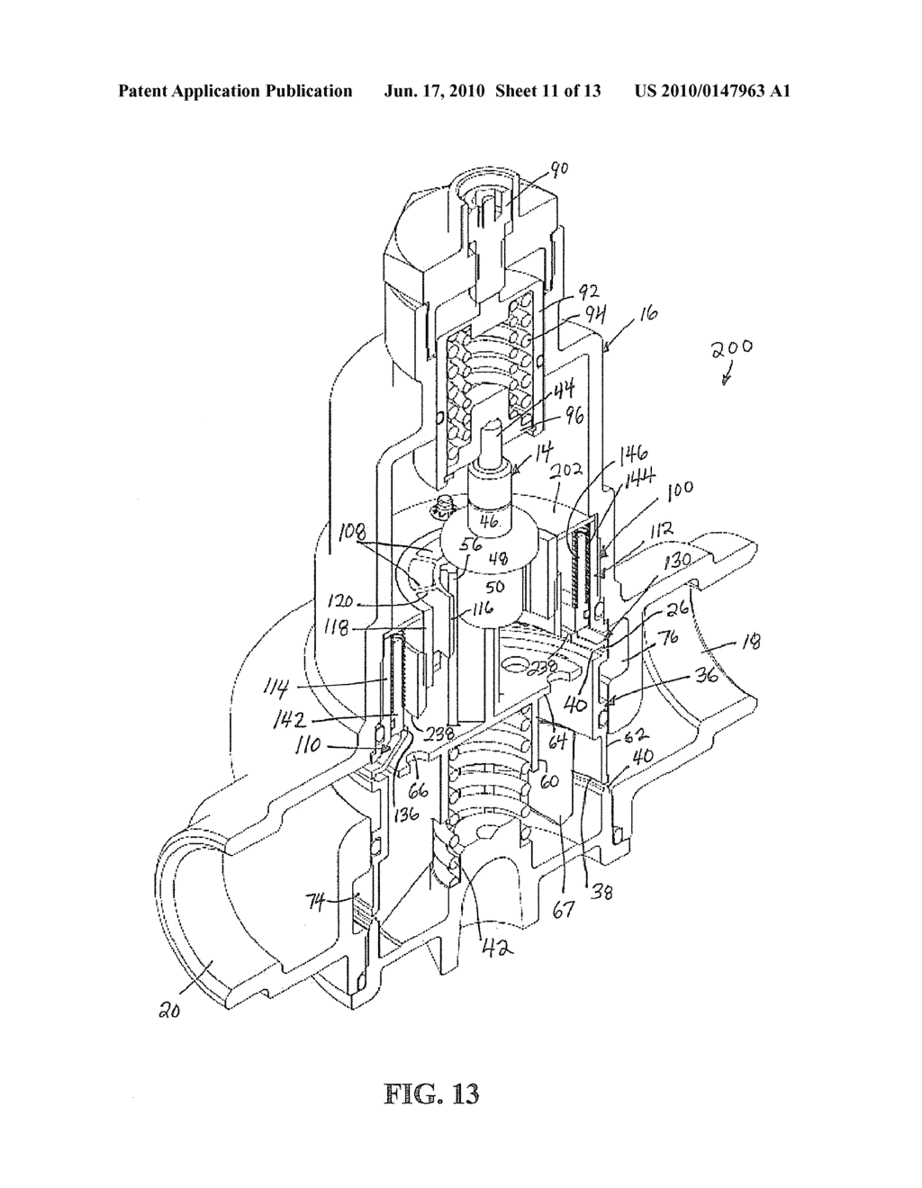 THERMOSTATIC MIXING VALVE - diagram, schematic, and image 12