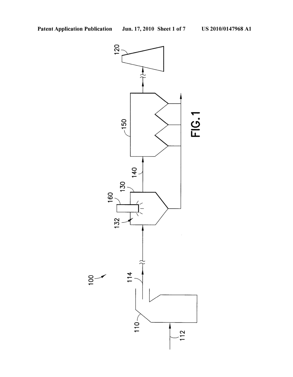 DRY FLUE GAS DESULFURIZATION SYSTEM WITH DUAL FEED ATOMIZER LIQUID DISTRIBUTOR - diagram, schematic, and image 02