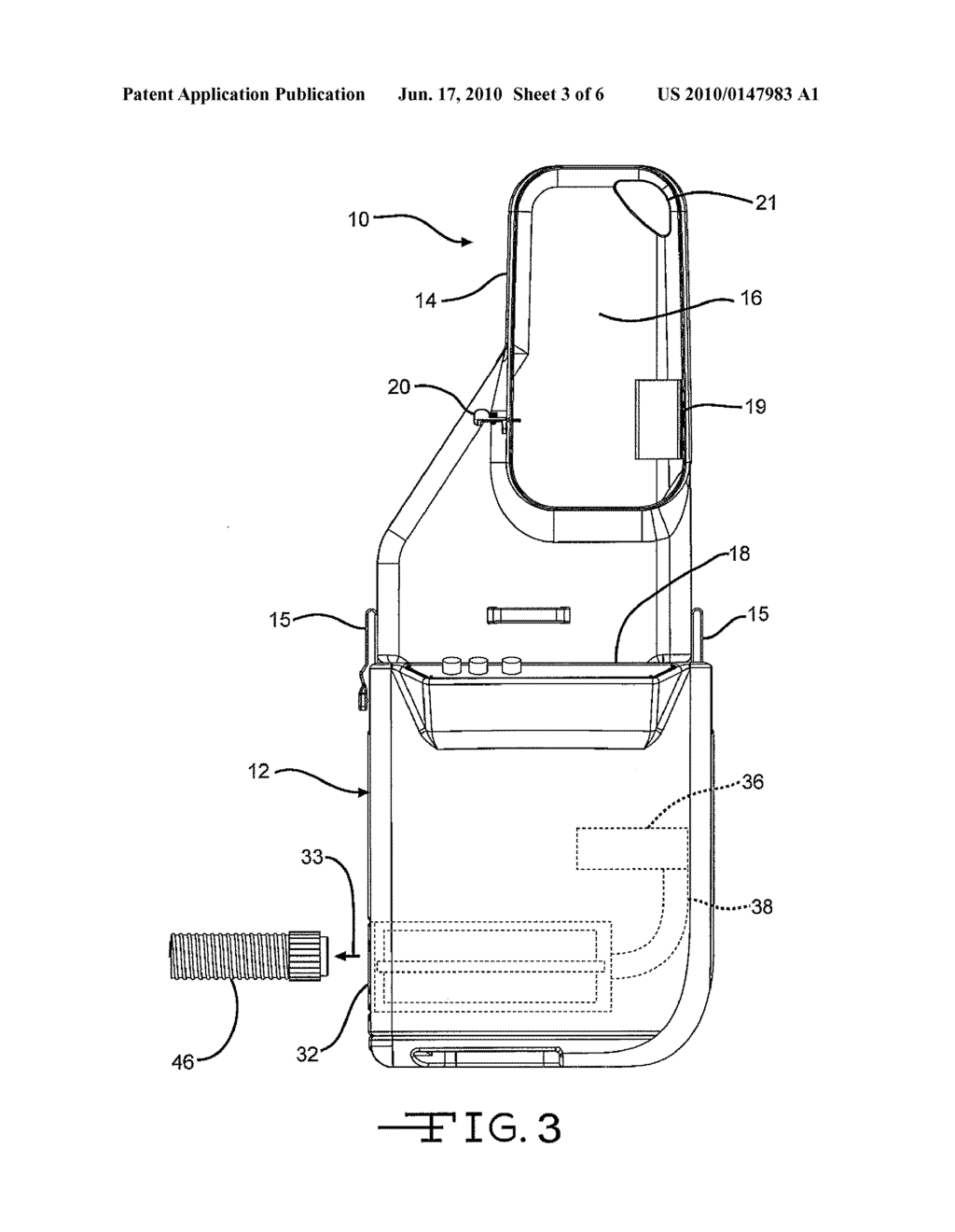 Non-Symmetrical Airlock For Blowing Wool Machine - diagram, schematic, and image 04