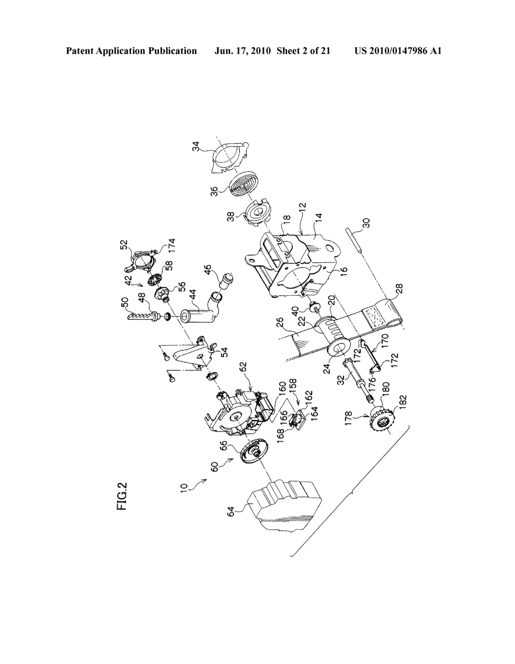 WEBBING RETRACTING DEVICE - diagram, schematic, and image 03