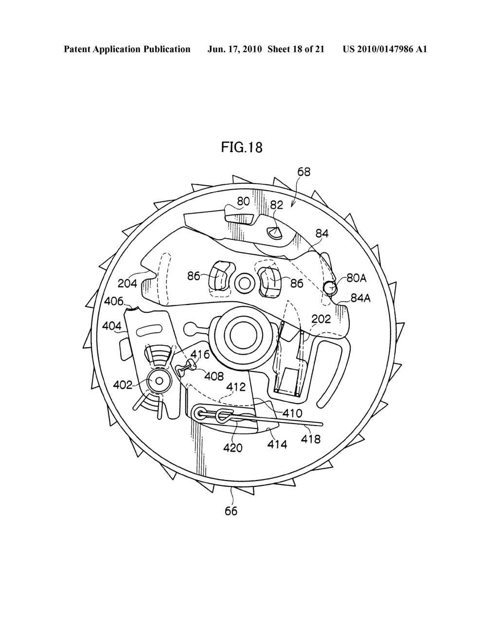 WEBBING RETRACTING DEVICE - diagram, schematic, and image 19