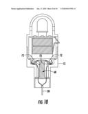 DEVICE AND METHOD FOR SEALING AND LIGHTING A BALLOON diagram and image