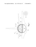 AIRCRAFT CABIN PANEL WITH CORE RECESSES FOR ACOUSTIC ABSORPTION diagram and image